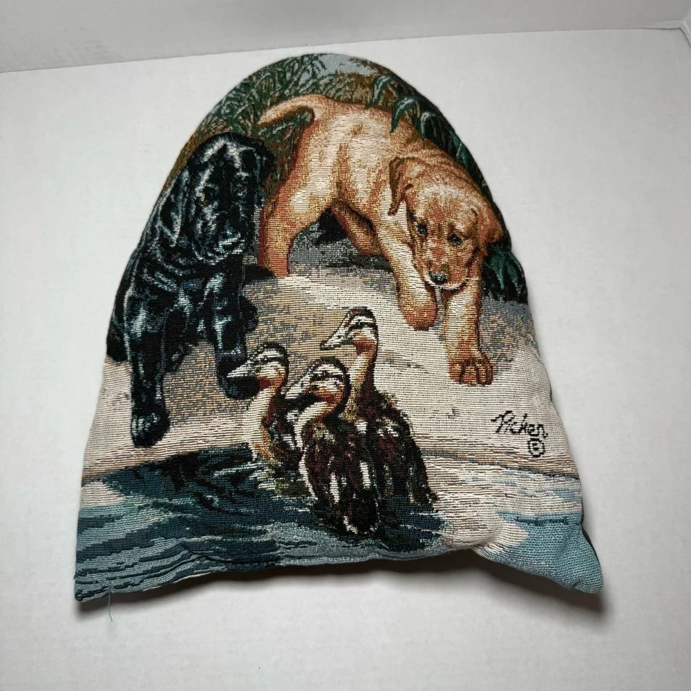 Vintage Tapestry Pillow